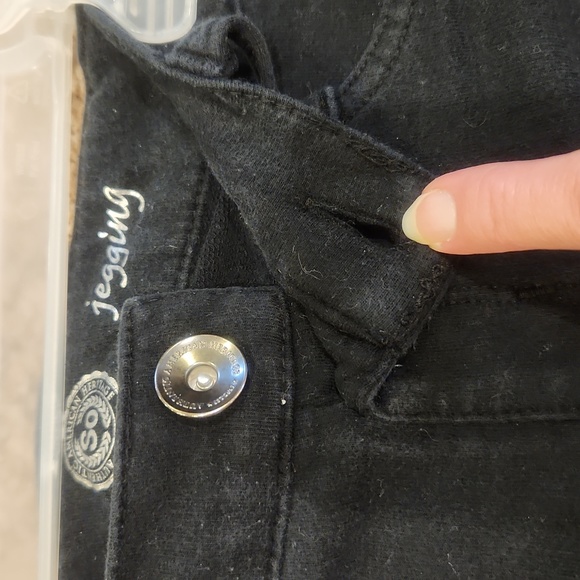 So Girls jeggings, size 8 - Picture 5 of 6